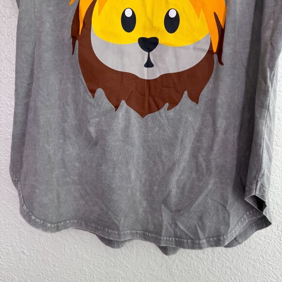 RawGear Tank Top Mens Small Lion Muscle Tee Shirt Gym Casual Bradley Martyn NEW - Picture 6 of 9